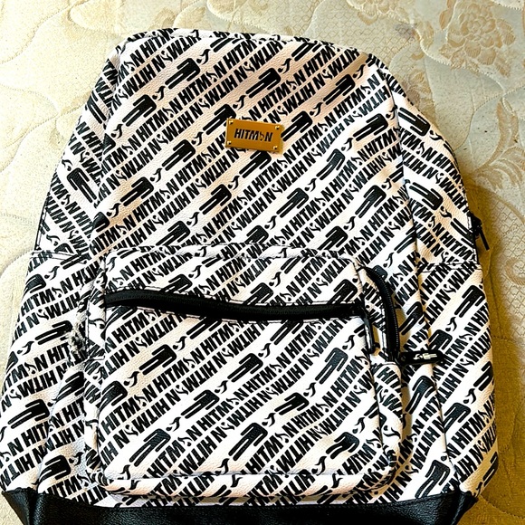 Brand new Hitman backpack. NEVER USED. - Picture 1 of 4